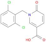 1-(2,6-Dichlorobenzyl)-6-oxo-1,6-dihydropyridine-3-carboxylic acid