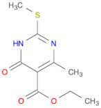 Ethyl 4-Methyl-2-(Methylthio)-6-oxo-1,6-dihydropyriMidine-5-carboxylate