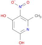 6-Methyl-5-nitropyridine-2,4-diol