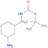 (t-Butoxy)-N-[(3-aminocyclohexyl)methyl]carboxamide