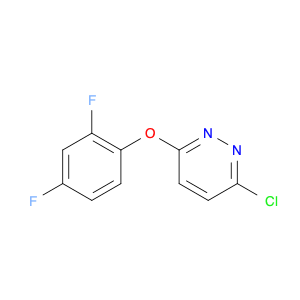 Pyridazine, 3-chloro-6-(2,4-difluorophenoxy)-