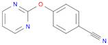 4-(PYRIMIDIN-2-YLOXY)BENZONITRILE