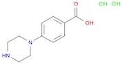 4-(PIPERAZIN-1-YL)BENZOIC ACID DIHYDROCHLORIDE