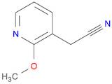 2-(2-Methoxypyridin-3-yl)acetonitrile