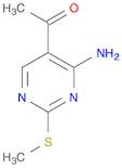 1-(4-AMino-2-Methylsulfanyl-pyriMidin-5-yl)-ethanone