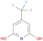 4-(TRIFLUOROMETHYL)PYRIDINE-2,6-DIOL