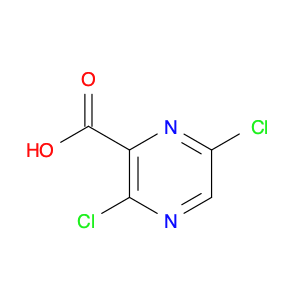 3,6-dichloropyrazine-2-carboxylic acid