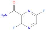 Pyrazinecarboxamide, 3,6-difluoro- (9CI)