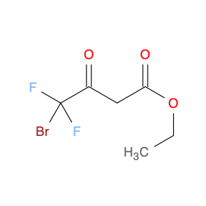 Ethyl 4-bromo-4,4-difluoro-3-oxobutanoate, Ethyl 4-bromo-4,4-difluoro-3-oxobutyrate