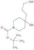 tert-Butyl 4-hydroxy-4-(3-hydroxypropyl)piperidine-1-carboxylate