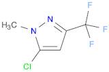 5-Chloro-1-methyl-3-(trifluoromethyl)-1H-pyrazole