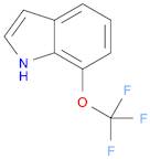 7-(Trifluoromethoxy)-1H-indole