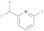 2-(difluoromethyl)-6-fluoropyridine