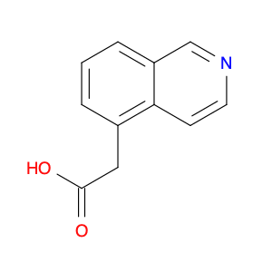 2-(Isoquinolin-5-yl)acetic acid