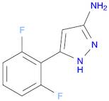 5-(2,6-Difluorophenyl)-1H-pyrazol-3-amine