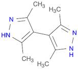 3, 5, 3', 5'-Tetramethyl-1H,1'H-[4,4'] bipyrazole