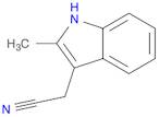 2-(2-methyl-1H-indol-3-yl)acetonitrile