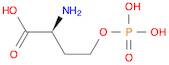 (2S)-2-amino-4-phosphonooxy-butanoic acid