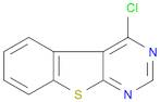 4-chlorobenzo[4,5]thieno[2,3-d]pyriMidine