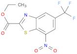 ethyl-7-nitro-5-(trifluoroMethyl)-2-benzothiazole carboxylate