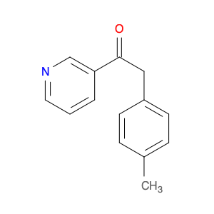 2-(4-METHYLPHENYL)-1-(3-PYRIDINYL)-1-ETHANONE