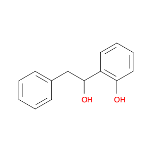 2-(1-hydroxy-2-phenylethyl)phenol