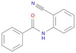 N-(2-cyanophenyl)benzamide