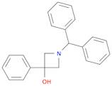 1-(DIPHENYLMETHYL)-3-PHENYL-3-AZETIDINOL