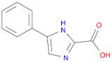 5-Phenyl-1H-imidazole-2-carboxylic acid