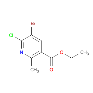 Ethyl 5-broMo-6-chloro-2-Methylnicotinate