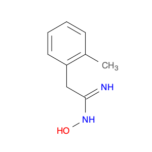 N-HYDROXY-2-O-TOLYL-ACETAMIDINE