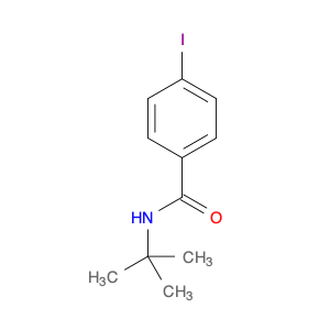 N-(1,1-Dimethylethyl)-4-iodobenzamide