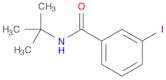 N-(1,1-Dimethylethyl)-3-iodobenzamide