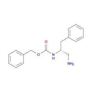 [(1R)-1-(AMINOMETHYL)-2-PHENYLETHYL]-CARBAMIC ACID PHENYLMETHYL ESTER