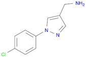 (1-(4-chlorophenyl)-1H-pyrazol-4-yl)methanamine