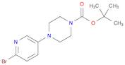 tert-butyl 4-(6-bromopyridin-3-yl)piperazine-1-carboxylate