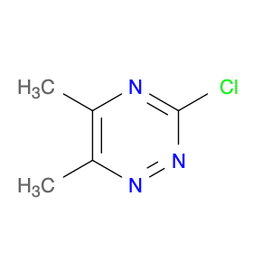 3-chloro-5,6-dimethyl-1,2,4-triazine