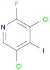 3,5-dichloro-2-fluoro-4-iodopyridine