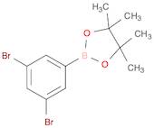 2-(3,5-Dibromophenyl)-4,4,5,5-tetramethyl-1,3,2-dioxaborolane