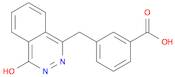 3-((4-Oxo-3,4-dihydrophthalazin-1-yl)methyl)benzoic acid