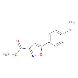 3-(4-METHOXY-PHENYL)-ISOXAZOLE-5-CARBOXYLIC ACID METHYL ESTER