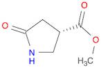 3-Pyrrolidinecarboxylicacid,5-oxo-,methylester,(3S)-(9CI)