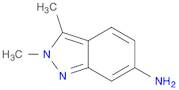 2,3-DIMETHYL-2H-INDAZOL-6-AMINE