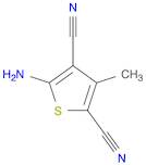 2-amino-3,5-Dicyanoacetophenone