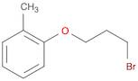 1-(3-BROMOPROPOXY)-2-METHYLBENZENE