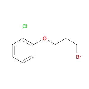 1-(3-BROMOPROPOXY)-2-CHLOROBENZENE