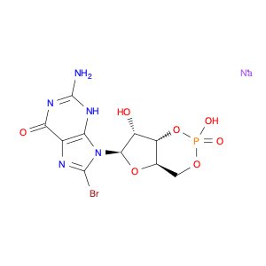 8-bromo Cyclic GMP (sodium salt)