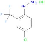 4-CHLORO-2-(TRIFLUOROMETHYL)PHENYLHYDRAZINE HYDROCHLORIDE