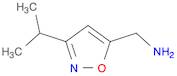 3-ISOPROPYL-ISOXAZOL-5-YLMETHYLAMINE HCL