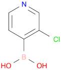 Boronic acid, (3-chloro-4-pyridinyl)-